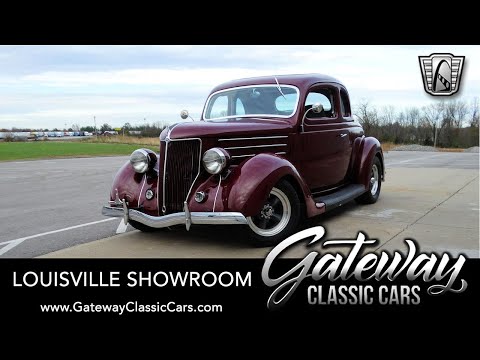 1936 Ford 5-Window Coupe (CC-1904100) for sale in O'Fallon, Illinois