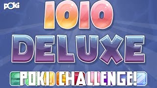 New 10x10 Game! 1010 Deluxe high score Poki challenge