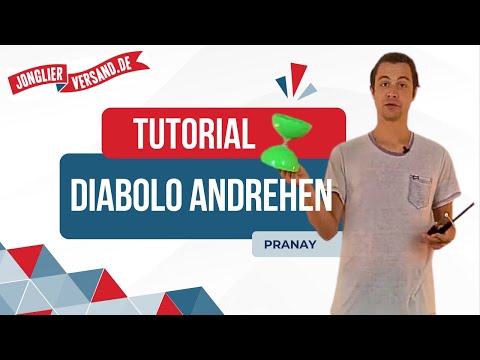 Diabolo Andrehen Tutorial  | Wie dreht man ein Diabolo? | Jonglierversand.de