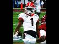George Pickens Is A School THREAT Nfl Collegefootball Georgepickens Viral Edit