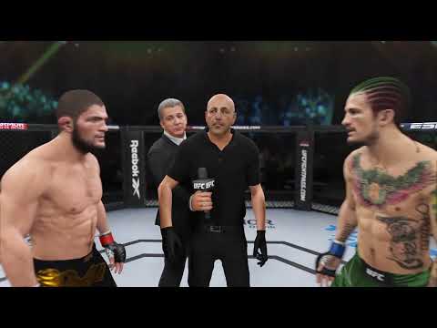 Khabib vs. Sean O'Malley - Dagestani UFC Warriors 🦅