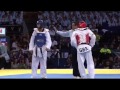 Steven Lopez Vs Aaron Cook FINAL WORLD TAEKWONDO TOUR 2009