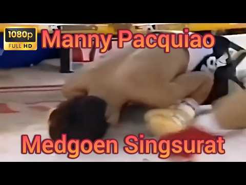 (28) Manny Pacquiao vs Boonsai Sangsurat (TH) | Sep. 17, 1999 Nakhon Si TH