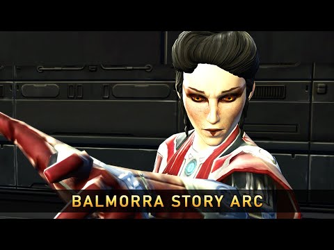 SWTOR Balmorra Planetary Story Arc (Empire, Sith Inquisitor)
