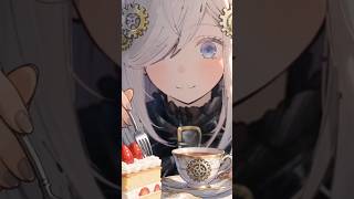 【ショートアニメ】時計仕掛けの #アニメ #shorts #アフタヌーンティー