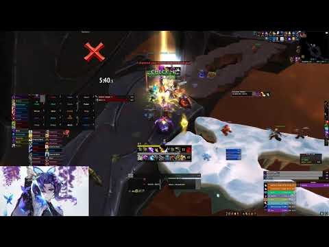 Incarnate Mythic Sylvanas Boomkin POV