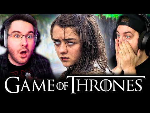 OUR FIRST TIME WATCHING *GAME OF THRONES* | SEASON 6 EPISODE 1 REACTION