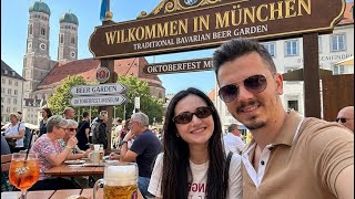Münih’te Bir Gün | Marienplatz, English Garden ve Şehir Merkezi Gezisi 