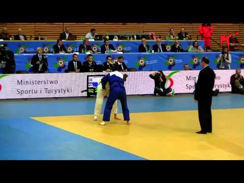 Katarzyna Kłys vs Margaux Pinot walka o brązowy medal (70kg)