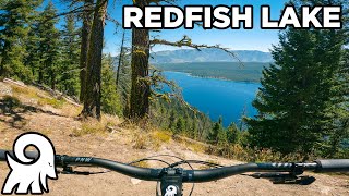Mountain Biking Around Redfish Lake / Stanley, ID
