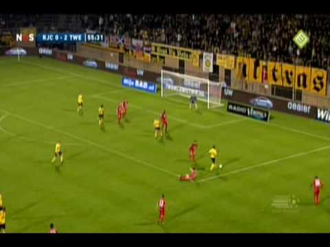 Eredivisie 2010 : J12 : Roda - Twente : 1-2