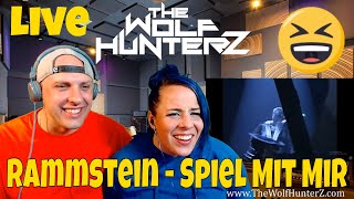 Rammstein - Spiel Mit Mir (Philipshalle Düsseldorf 1997) THE WOLF HUNTERZ Reactions