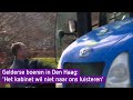 De boeren zijn gearriveerd op het Koekamp in Den Haag