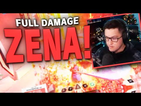 THIS DAMAGE BUILD WORKS ON ZENA TOO!? - Paragon: The Overprime