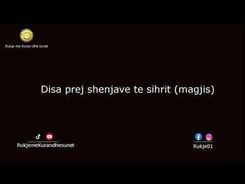 Disa prej simptomave te sihrit (magjis)