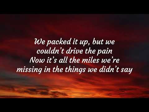 Blood Harmony - Things We Didn't Say (LYRICS)