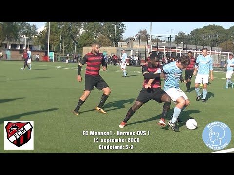 Samenvatting FC Maense 1 - Hermes-DVS 1