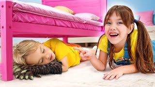 Ce qui se cache sous le lit - Histoires utiles pour enfants