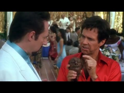 Master of disguise scarface / shrunken head