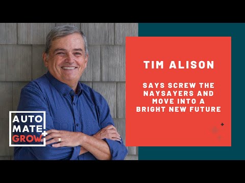 Tim Alison says Screw The Naysayers! - YouTube