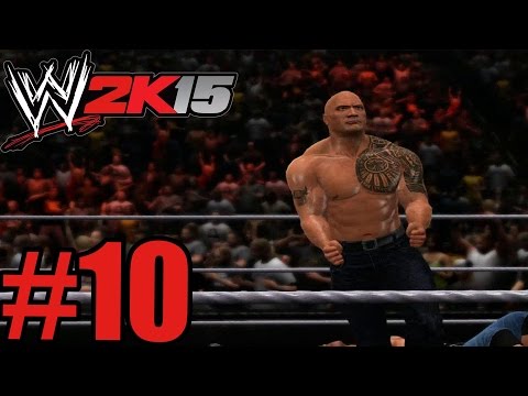 WWE 2K15 - CM Punk vs John Cena Showdown Walkthrough Part 10 [ HD ]