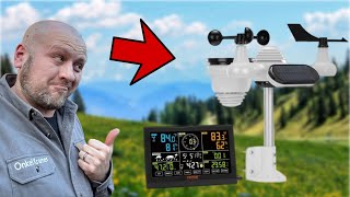 VEVOR Wetterstation Test 2026 – 7 in 1 Funk Wetterstation für Garten & Outdoor im Praxistest!