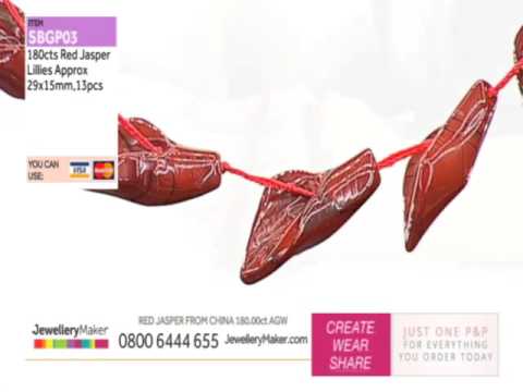 Jewellery Maker Live 12/04/2016 - 8am - 12pm