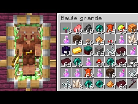 LA SUPER FARM DI PIGLIN - Minecraft ITA