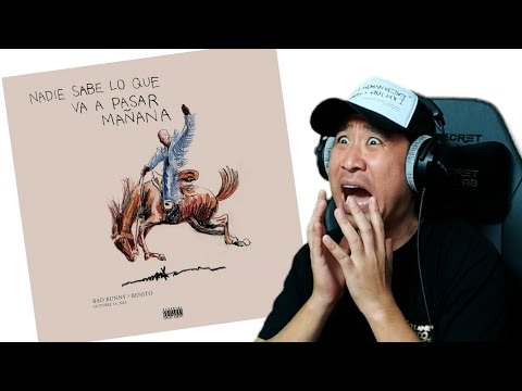 Coreano Loco reacciona al álbum de Bad Bunny | nadie sabe lo que va a pasar mañana