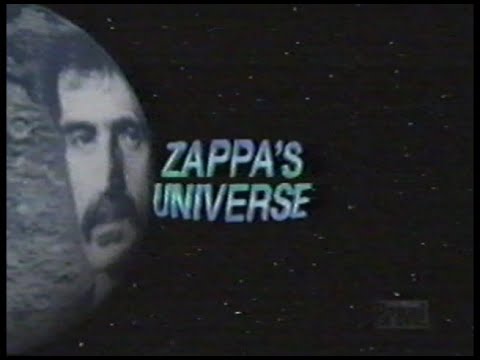 Frank Zappa - Zappa's Universe - 131 Min Version - Bravo Broadcast - 1st Gen VHS