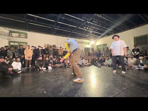 20230128 TBIC POPPING BATTLE VOL 13   開放組 16強 Margo VS 一隆