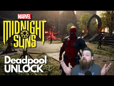 Marvel's Midnight Suns - Deadpool Unlock mission