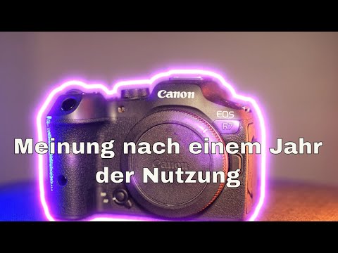 Canon EOS R7 - Opinion video after one year from the perspective of an amateur photographer