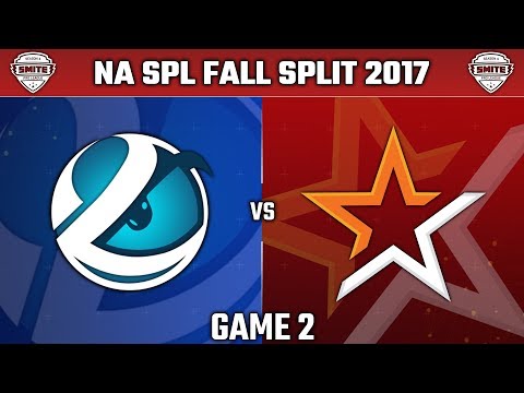 SMITE Pro League Fall Split Week 2 NA 2017 - Luminosity vs. Allegiance (Game 2)