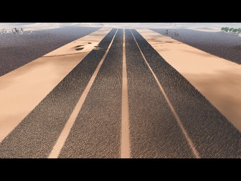 2 MILLION Zombies vs 200.000 Modern Soldiers | Ultimate Epic Battle Simulator 2