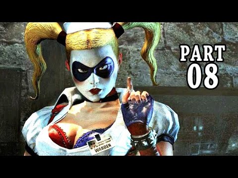 Batman Return to Arkham Gameplay Deutsch #8 - Harley fest nehmen - Let's Play Batman Arkham Asylum