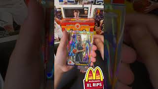 2026 McDonald’s all American pack. AJ Dybantsa pull.