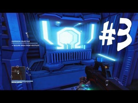 Far Cry 3 Blood Dragon Gameplay Walkthrough - part 3 (1080p) max settings