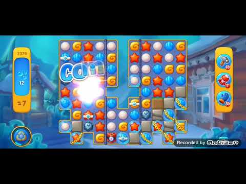 Fishdom Hard level 2379. NOboosters