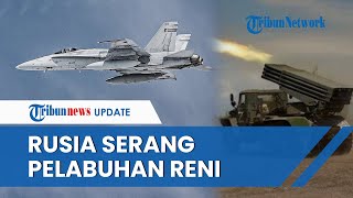 Pertama Kali! Rusia Serang Pintu Depan NATO sebagai Pembalasan Ukraina Serang Jembatan Krimea