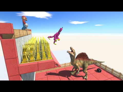 Which Unit Will Survive Spike Trap Levels - Animal Revolt Battle Simulator