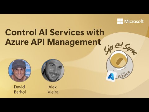 Control AI Services with Azure API Management