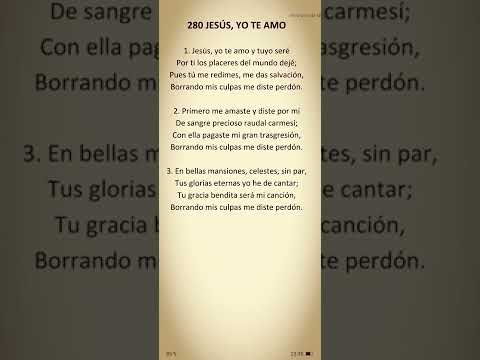 280 JESÚS YO TE AMO