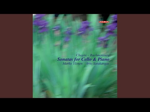 Cello Sonata in G Minor, Op. 65: IV. Finale - Allegro