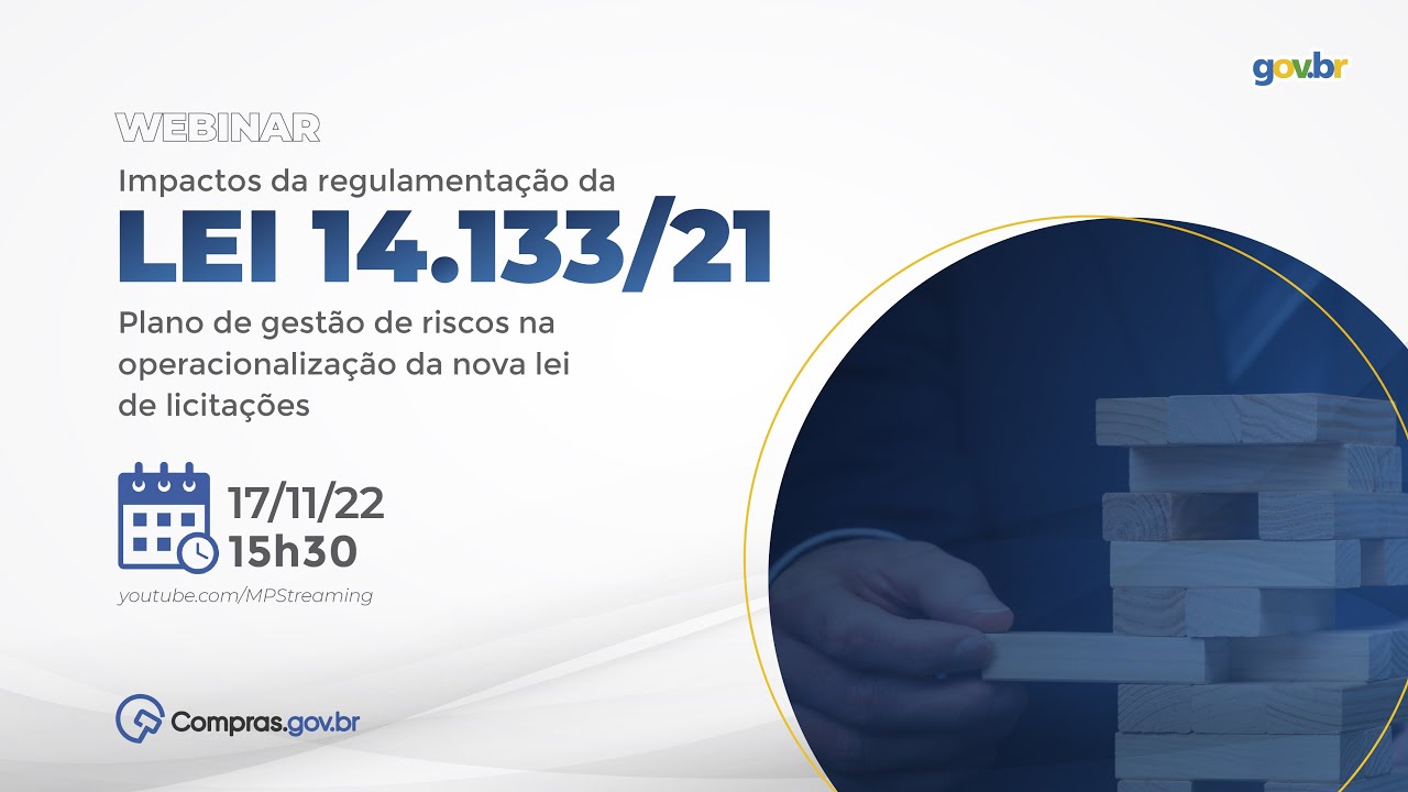 Plano de Gestão de Riscos na Operacionalização da Lei 14.133/21