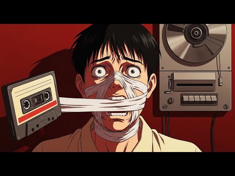 Dead Air Cassette | A Voz que Saiu da Fita e Nunca Mais Me Deixou (Terror Junji Ito).