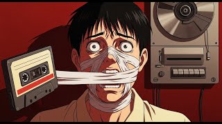 Dead Air Cassette | A Voz que Saiu da Fita e Nunca Mais Me Deixou (Terror Junji Ito).