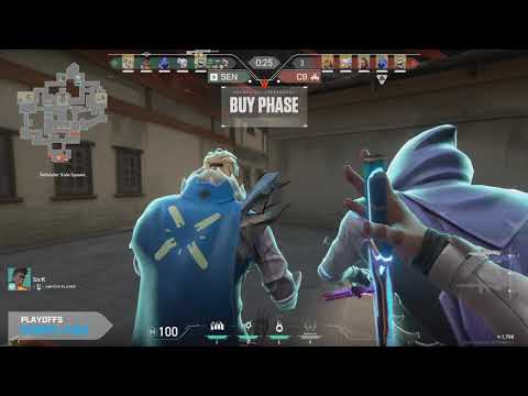 CLOUD 9 VS SENTINELS GAME 3 ON HAVEN - VALORANT TOURNAMENT