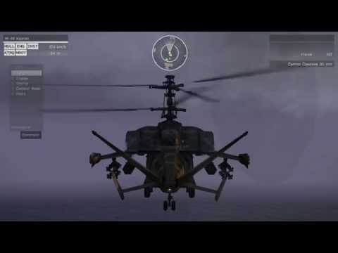 Arma3 Showcase attack helicopter [OUPS!!!]