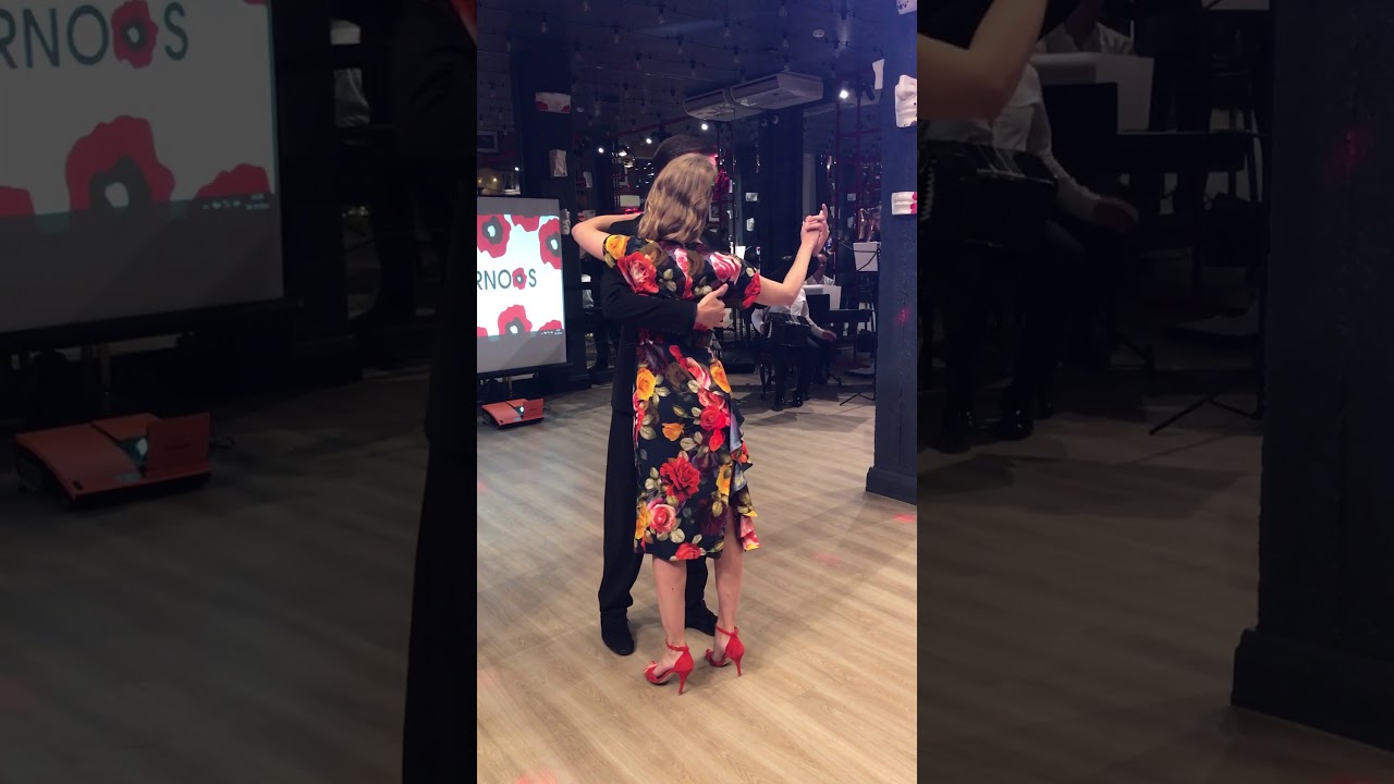 Tango. Adornos Center. Anastasia Ezvekova & Ivan Nabokin